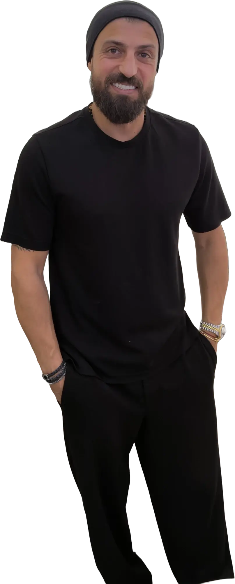 Haitham Labban, hair stylist at Haitham Labban Beauty Salon, Manama